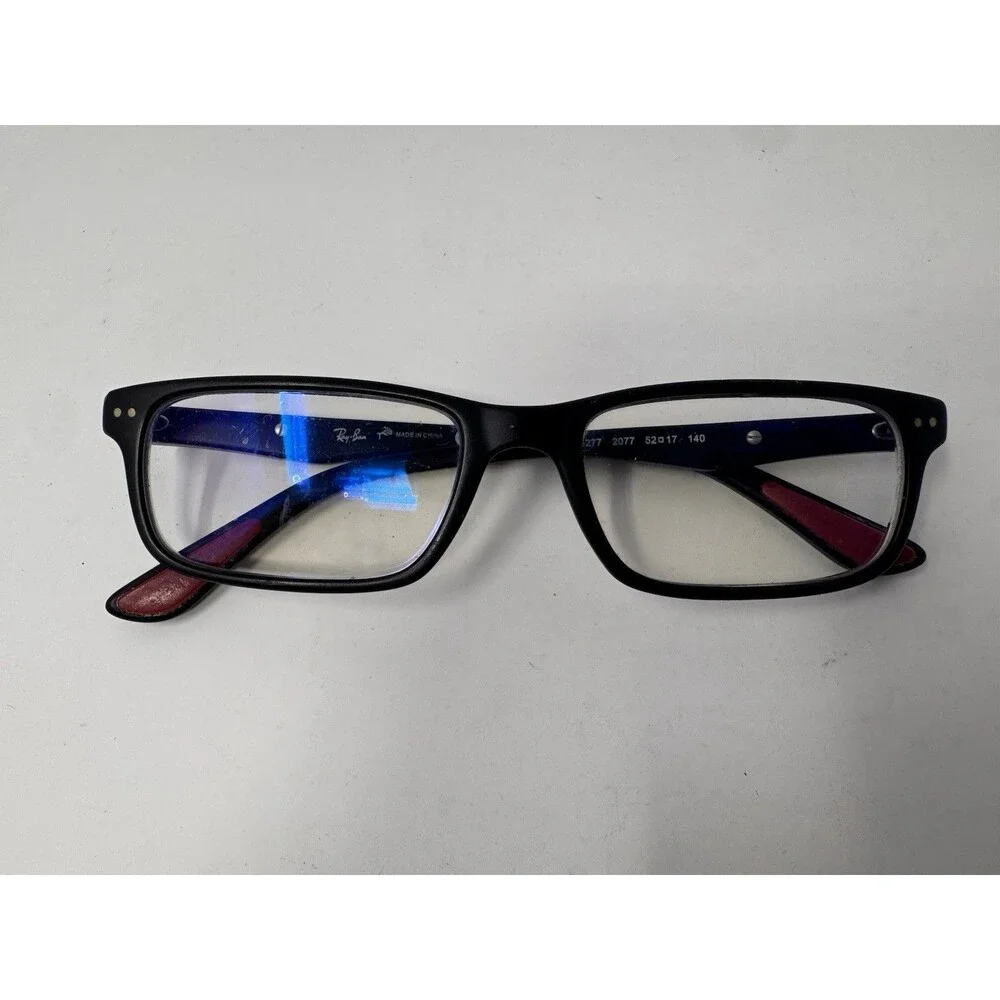 Ray-Ban RB5169 2034 Eyeglass Frames 54 16 140 Black Frames Only